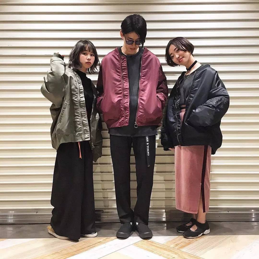 今年没买MA-1你就low了！