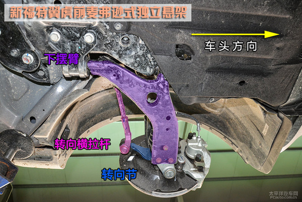 新款福特翼虎底盘图片,福特翼虎底盘测评