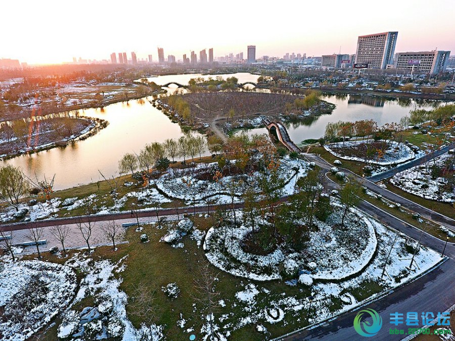 这还是我们认识的丰县吗？真是太美了……