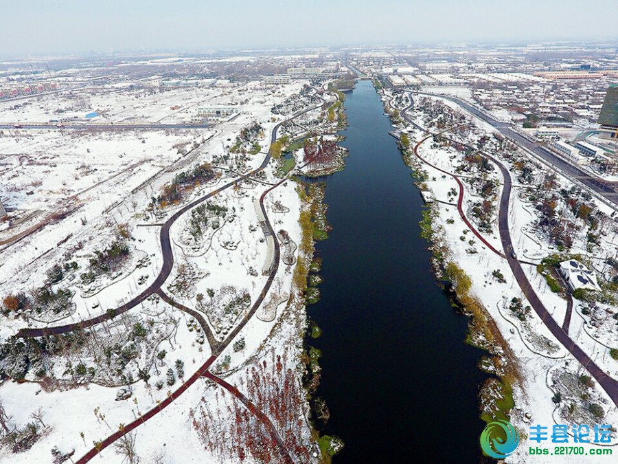 这还是我们认识的丰县吗？真是太美了……