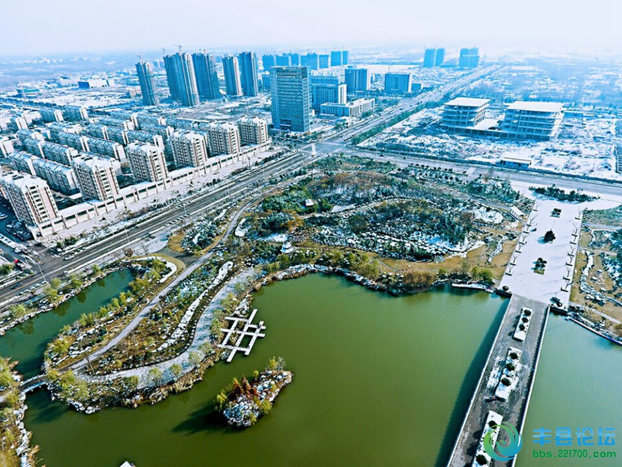 这还是我们认识的丰县吗？真是太美了……