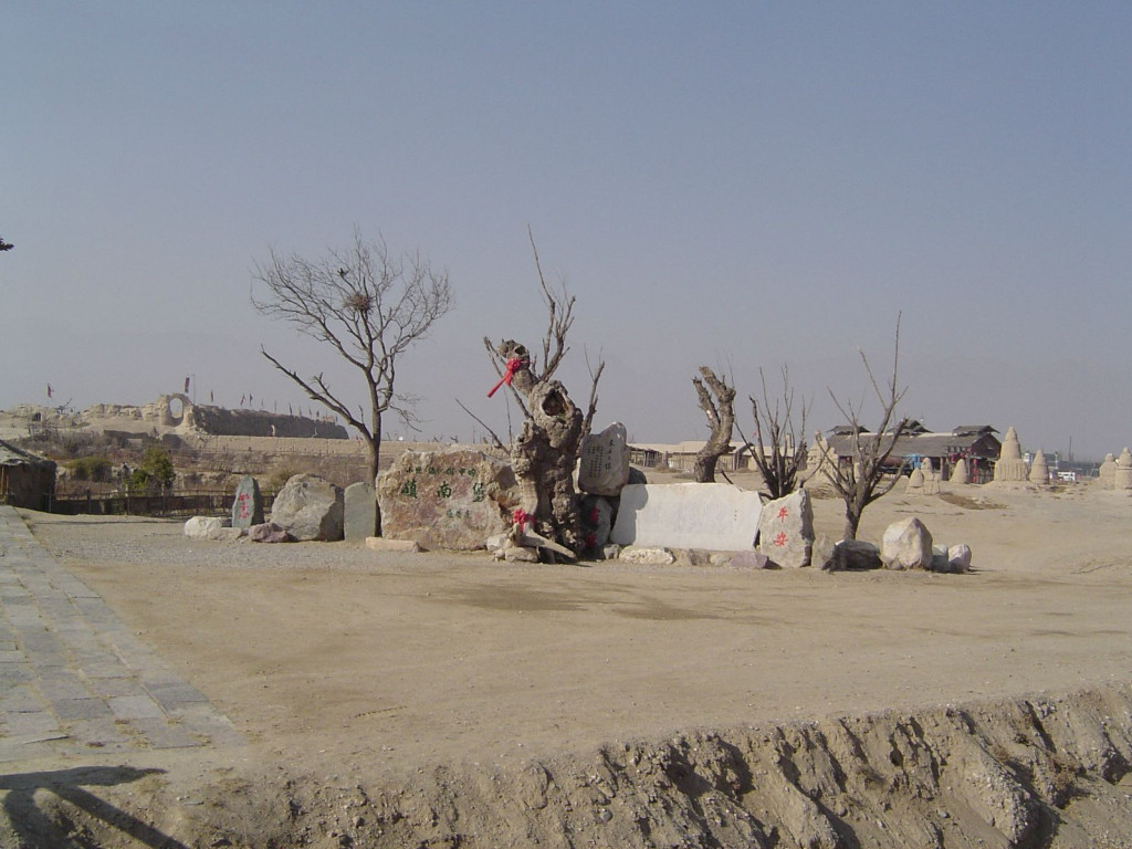 西夏帝王陵墓为何从不长草也不落,西夏王陵东方金字塔