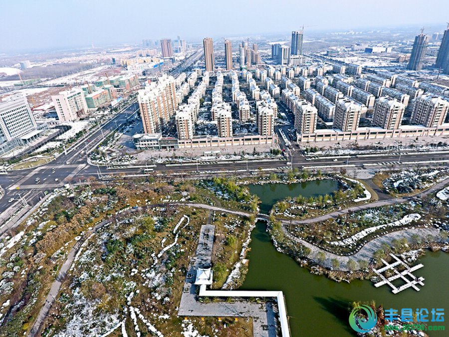 这还是我们认识的丰县吗？真是太美了……