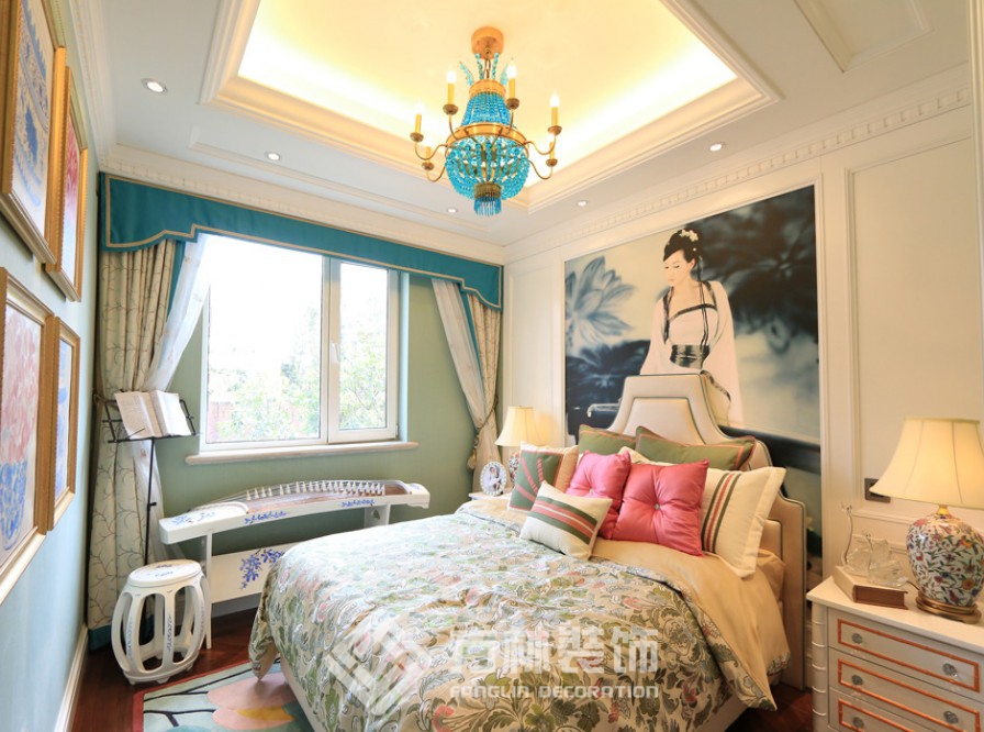 中海爱丁堡两房,中海爱丁堡别墅样板间