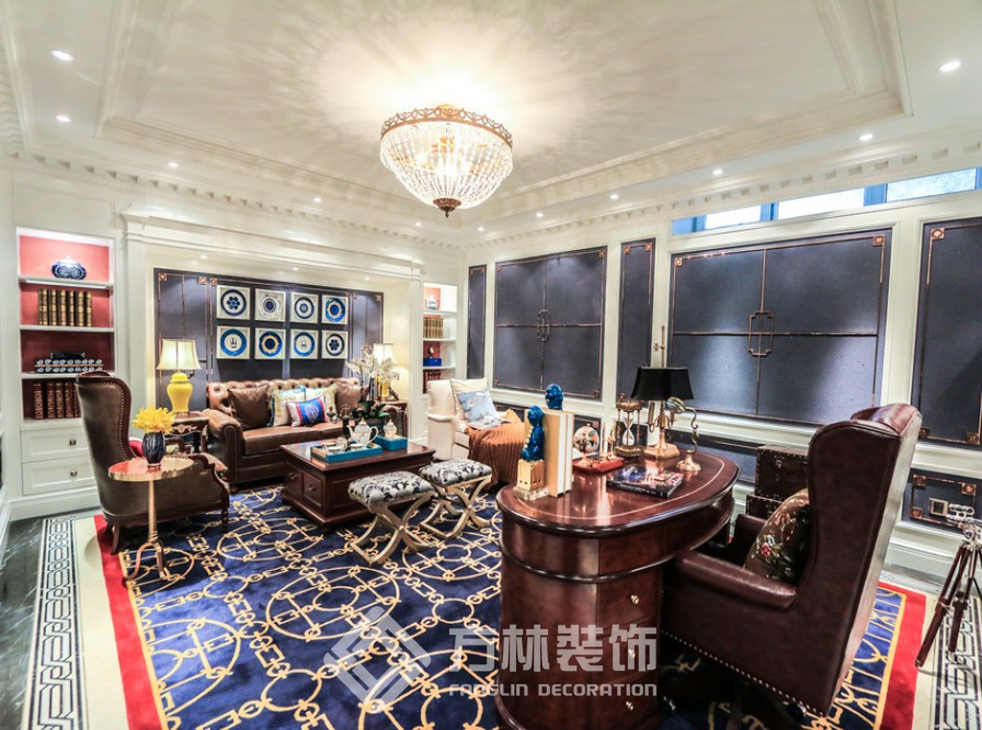 中海爱丁堡两房,中海爱丁堡别墅样板间