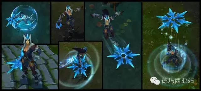 lol冰雪节皮肤稀有度排行,lol冰雪节皮肤售价