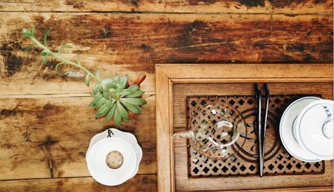 周末时光尽享美食与好茶,周末吃美食和风景不可辜负