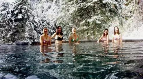 四川凉山彝族自治州瀑布温泉,四川超棒温泉冷门景点推荐