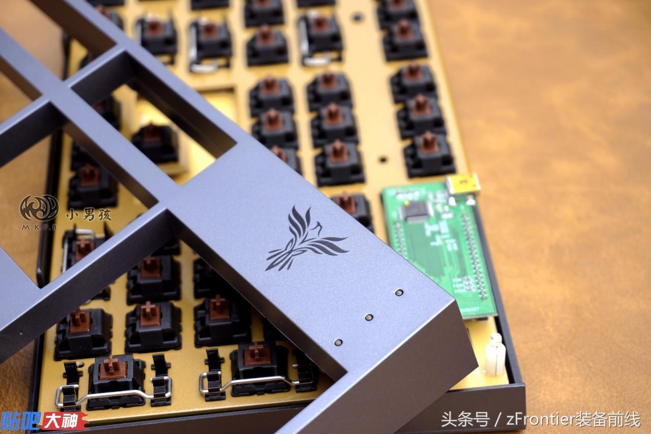 FeenixAutore机械键盘，评测拆解
