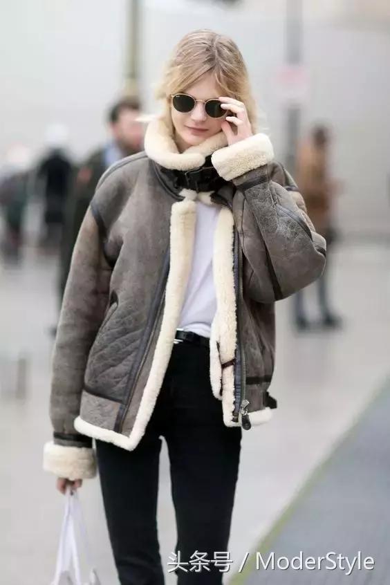 有一种外套比羽绒服还暖,却比羽绒服时髦一百倍!