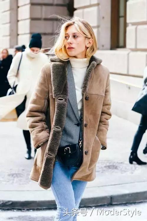 有一种外套比羽绒服还暖,却比羽绒服时髦一百倍!