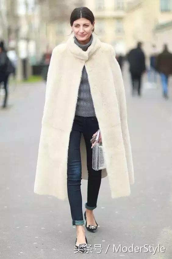 有一种外套比羽绒服还暖,却比羽绒服时髦一百倍!