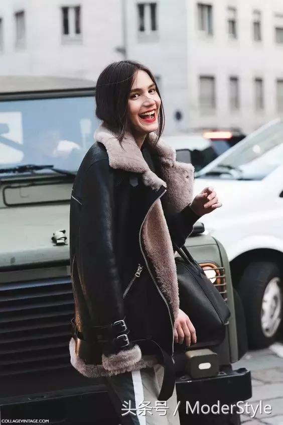 有一种外套比羽绒服还暖,却比羽绒服时髦一百倍!