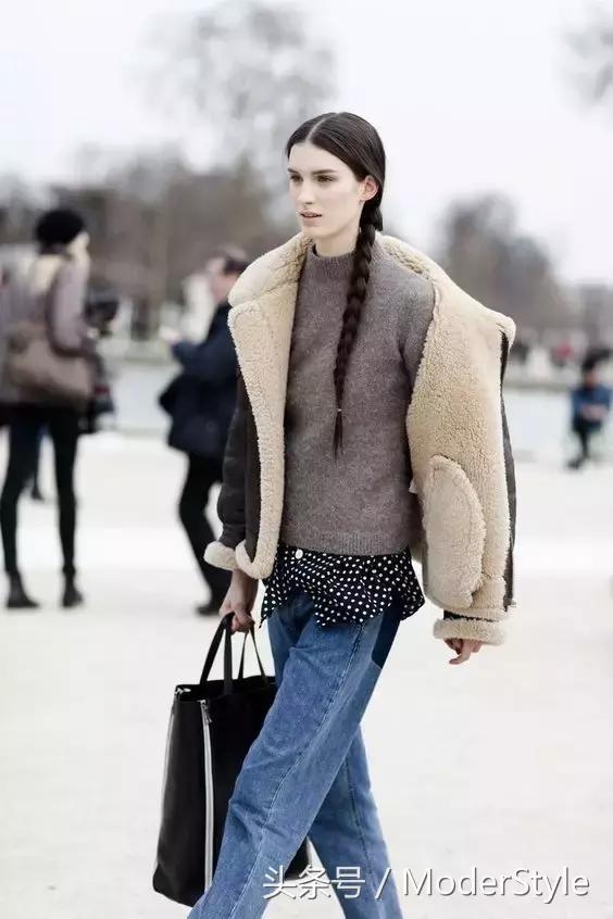 有一种外套比羽绒服还暖,却比羽绒服时髦一百倍!