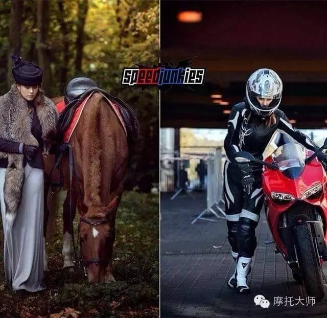 女生都喜欢杜卡迪吗,现实中遇见杜卡迪