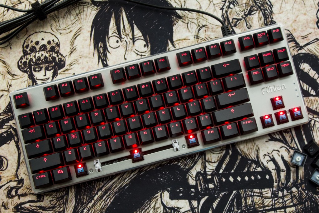 原来Cherry轴键盘也不贵，富勒G87上手体验