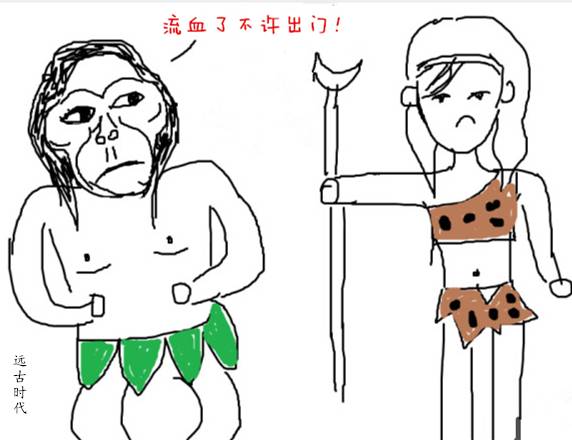 古代没有卫生巾怎么解决呢,古代没有卫生巾来大姨妈了怎么办