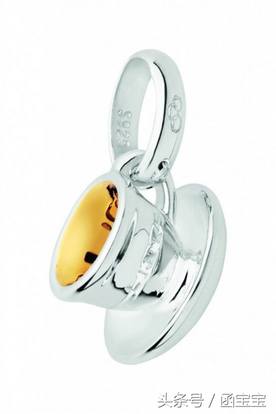 下午茶和珠宝的结合,全新Biscuits英式饼干吊饰系列