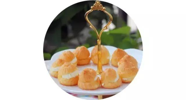 最简单的奶油泡芙制作法,做奶油泡芙做法要无水无油吗