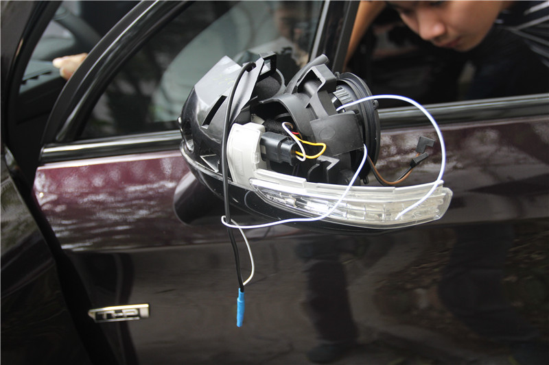 标致ds6怎么样,标致ds6倒车影像