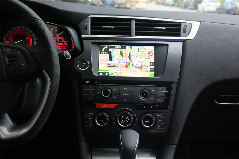 标致ds6怎么样,标致ds6倒车影像