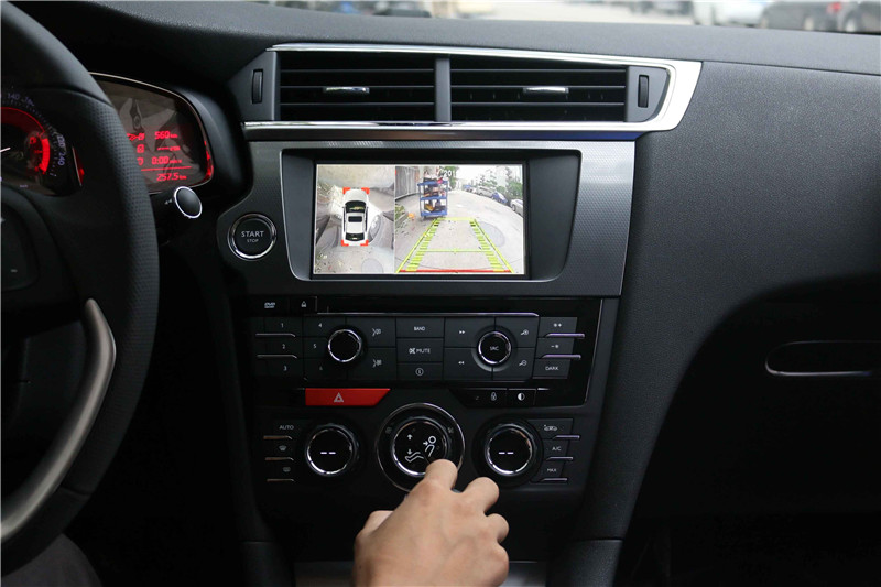 标致ds6怎么样,标致ds6倒车影像