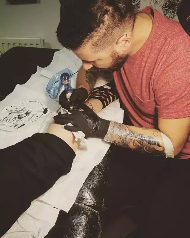 每个宝妈都想纹的纹身,妈妈儿子纹身