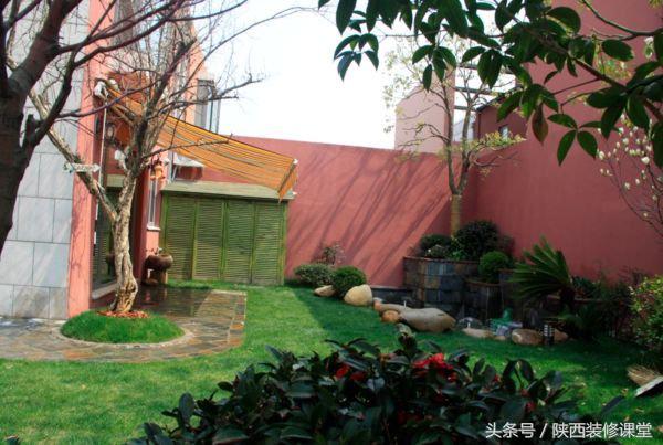 200平庭院花园轻奢,280平花园法式