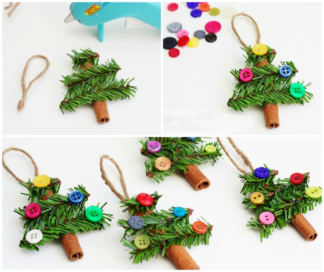 圣诞节用的小装饰品,超级好看又好玩的圣诞礼物