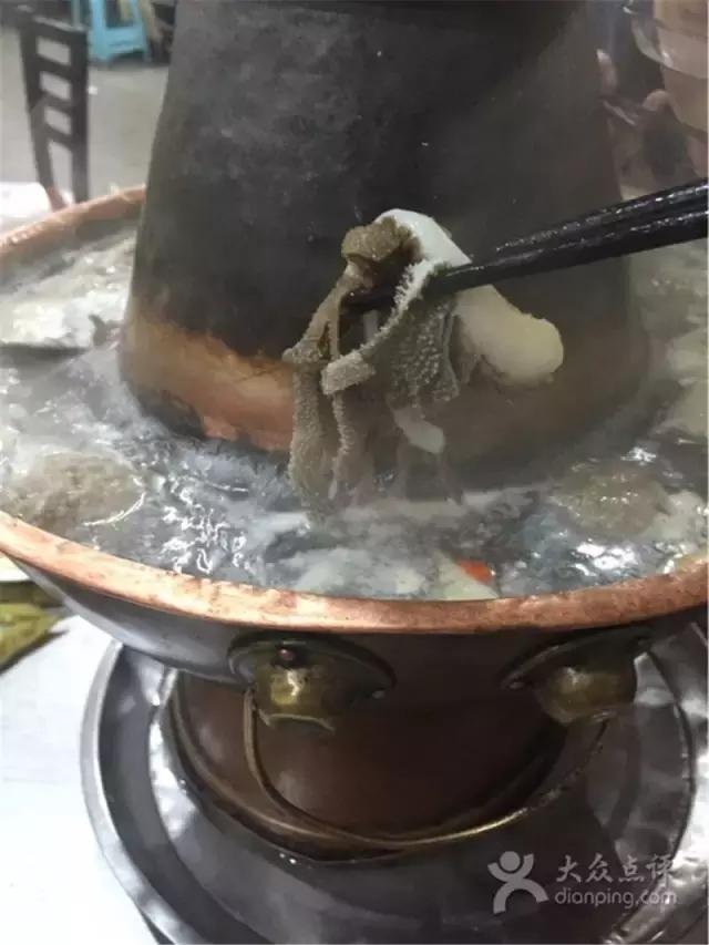 天津人吃的铜锅,冬季必吃老北京铜锅涮肉