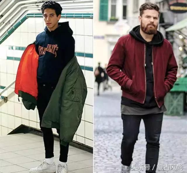 连帽卫衣今年很流行,长款连帽卫衣怎么穿才好看