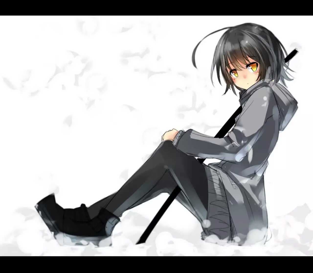 呆毛王高清壁纸,呆毛姐弟壁纸