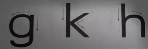 拼音笔顺的正确写法格式,一年级下册汉语拼音的笔顺表写法