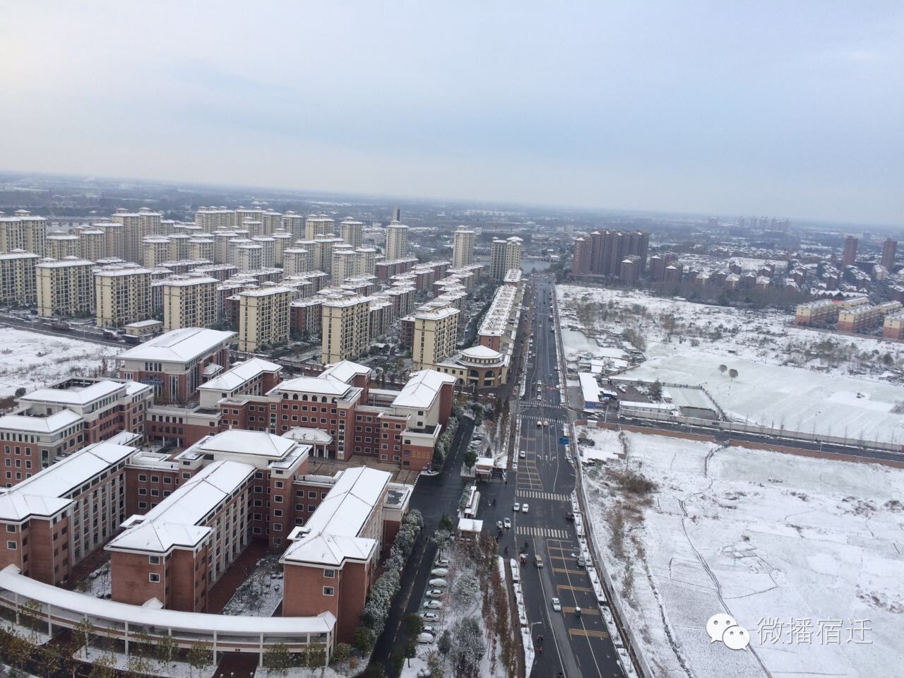 雪中宿迁,素颜都美到窒息!