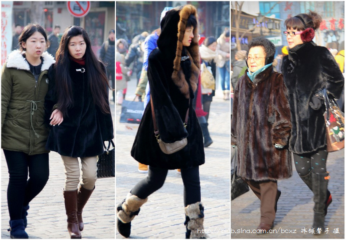 哈尔滨本地人冬天穿什么衣服,哈尔滨人冬天都穿啥保暖