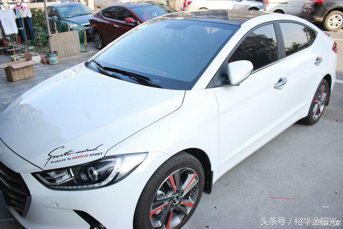 领动豪华版功能介绍,领动内饰改动