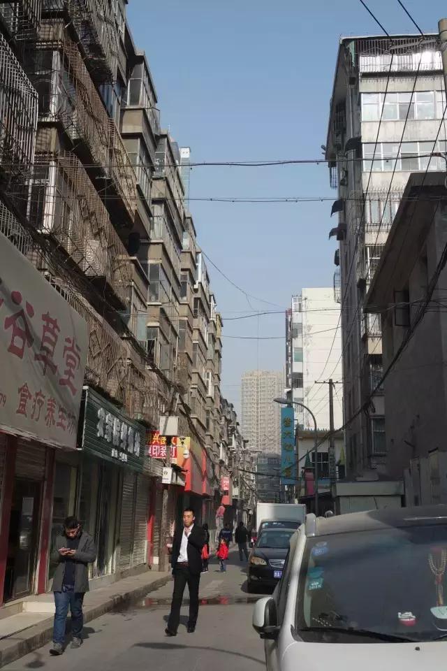 兰州老街巷地名,兰州寻访中山印记