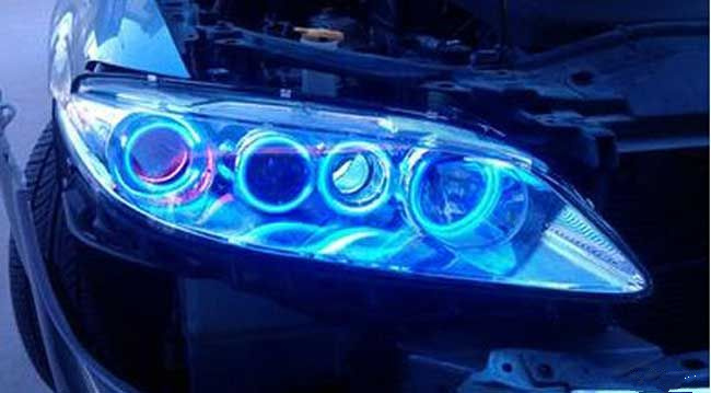 乐驰大灯改装led大灯多少钱,改装led大灯总成价格