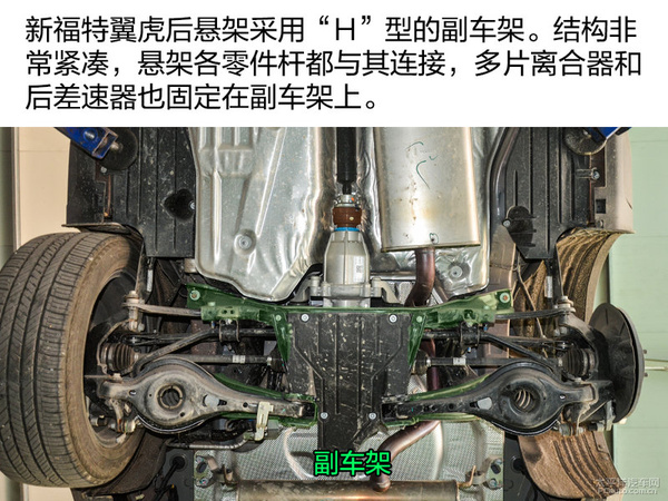 新款福特翼虎底盘图片,福特翼虎底盘测评