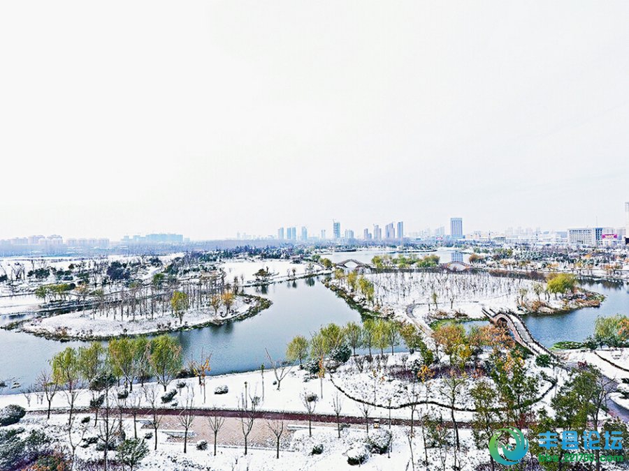 这还是我们认识的丰县吗？真是太美了……