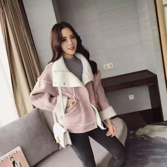 冬季鹿皮绒怎么样,豆沙绿麂皮绒