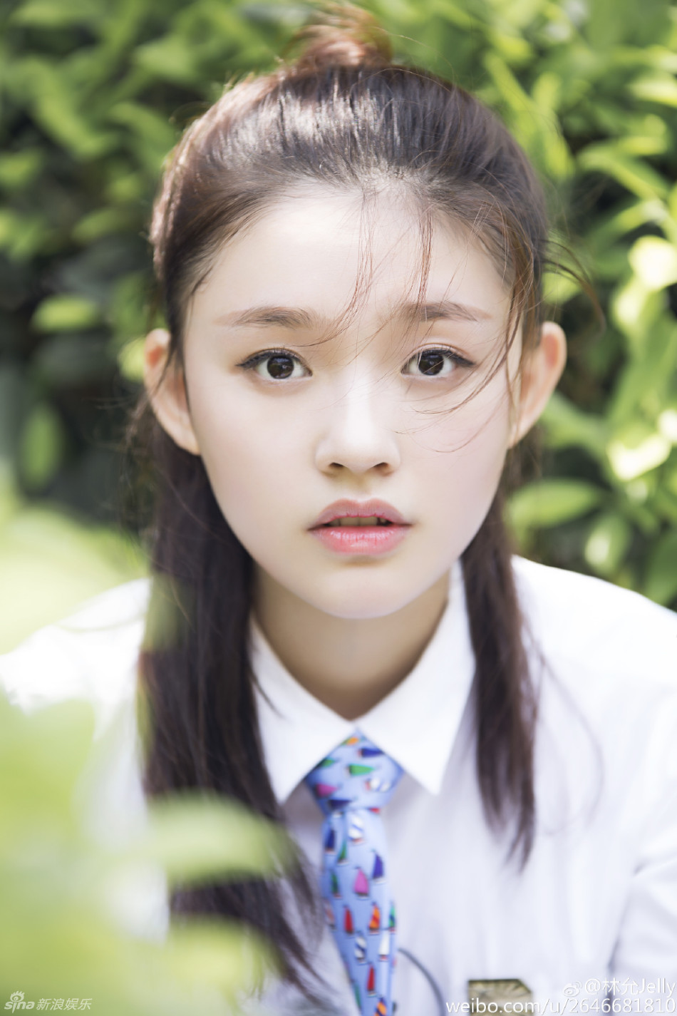 舒淇倪妮林允的鲶鱼脸,林允撞衫视频完整版