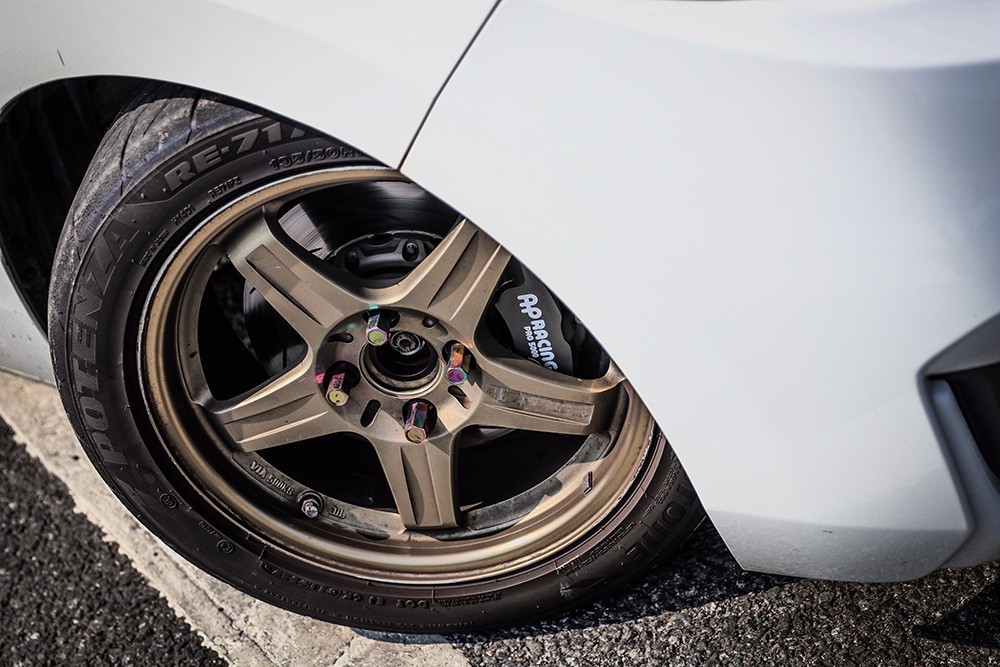 刷个电脑就下赛道？飞度GK5赛车化改装