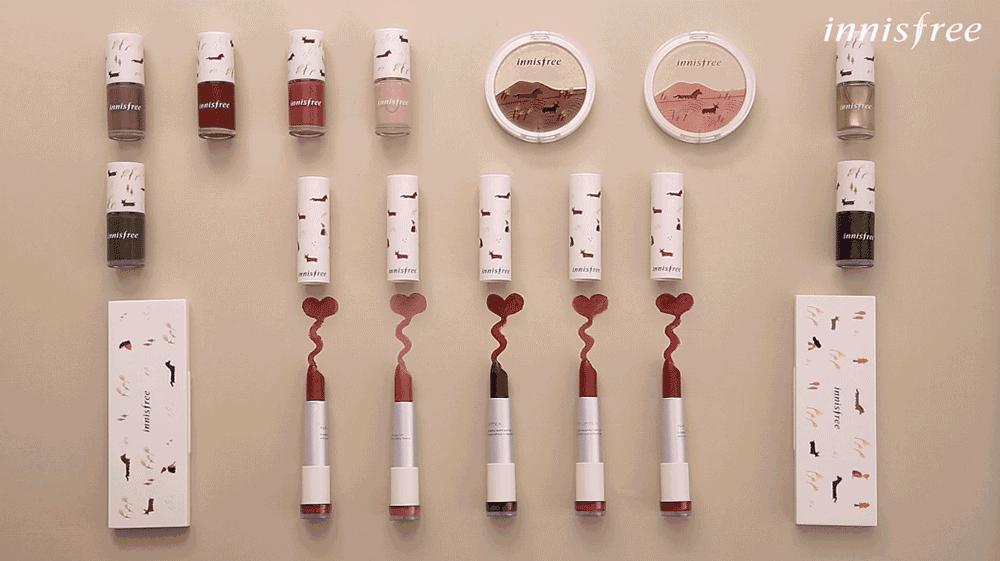 悦诗风吟专柜试妆,悦诗风吟彩妆什么值得买