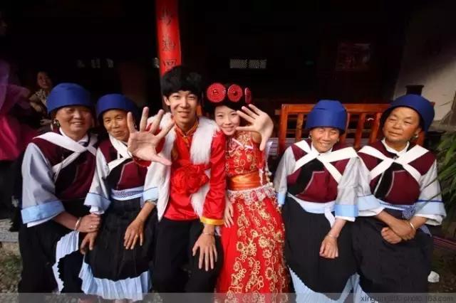 四川纳西族结婚习俗,丽江纳西族结婚打跳大全