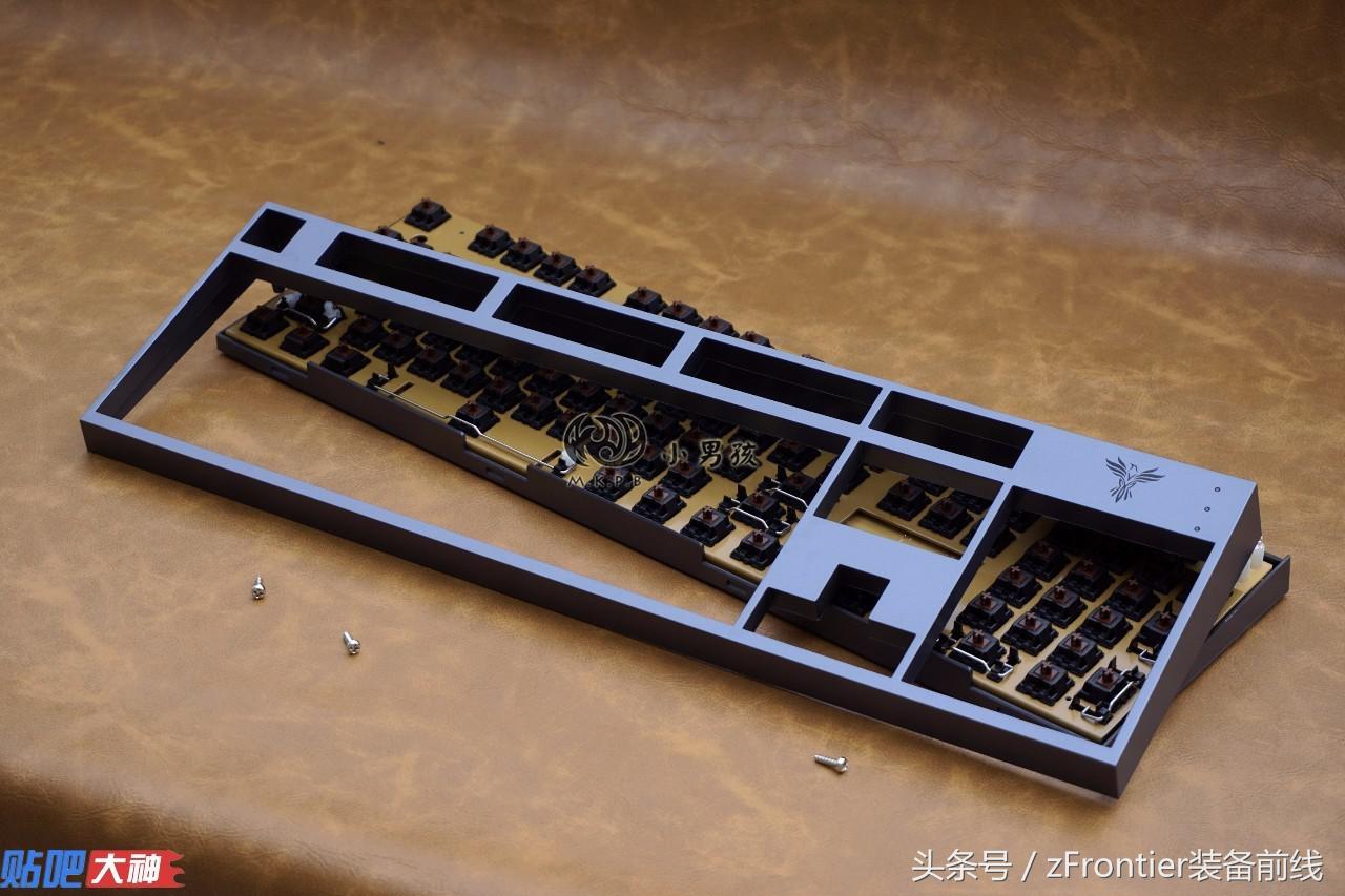 FeenixAutore机械键盘，评测拆解