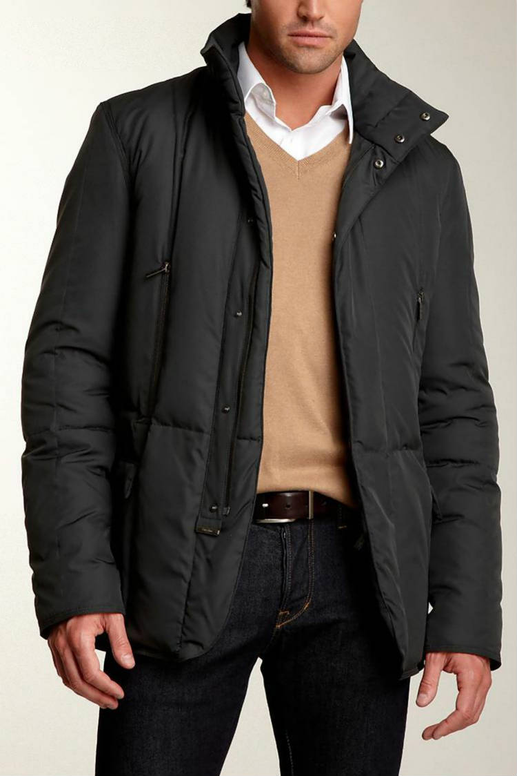 今年秋冬流行的男士羽绒服,好看还不烂大街的羽绒服男款