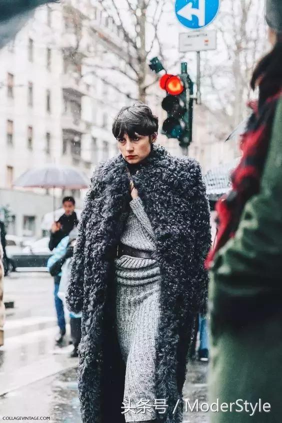 有一种外套比羽绒服还暖,却比羽绒服时髦一百倍!