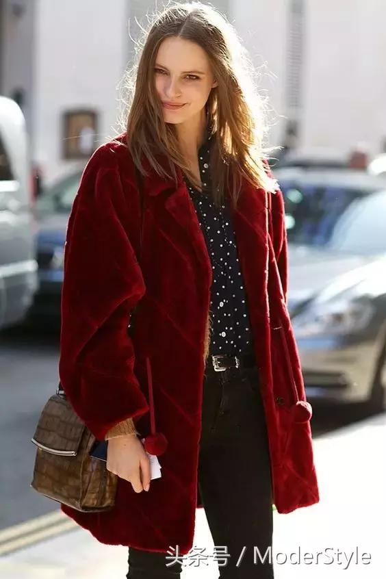 有一种外套比羽绒服还暖,却比羽绒服时髦一百倍!