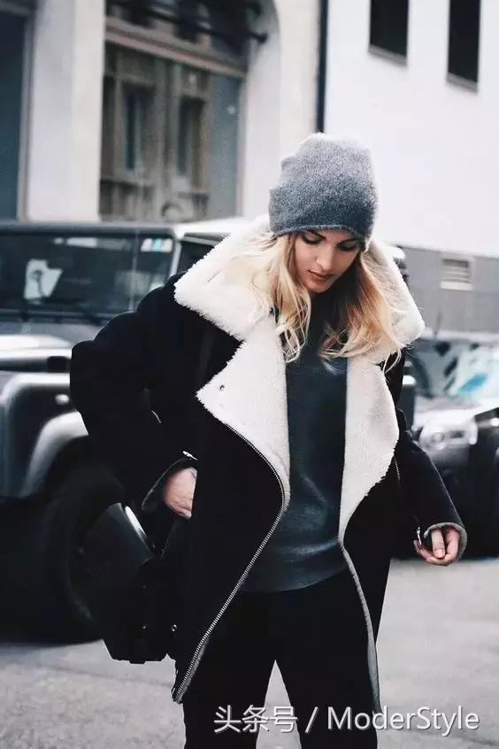 有一种外套比羽绒服还暖,却比羽绒服时髦一百倍!